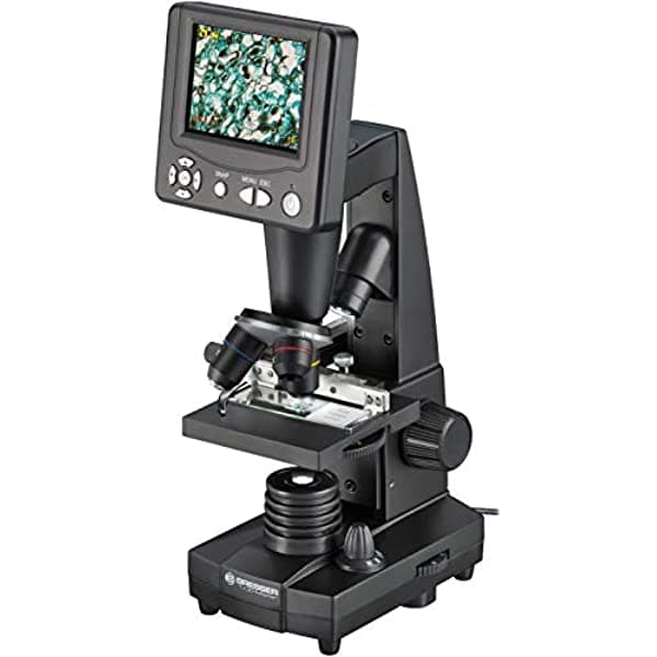 Bresser - Microscopio Lcd (3.5 In) // 5201000