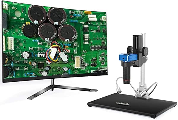 Andonstar Ad1605 Microscopio Digital Hdmi 4K Con Lente Industrial Y Sensor Cmos Hd De 14 Mp Herramienta Para Reparación De Teléfonos Y Soldadura De Pcb Con Documentación De Imagen Y Vídeo