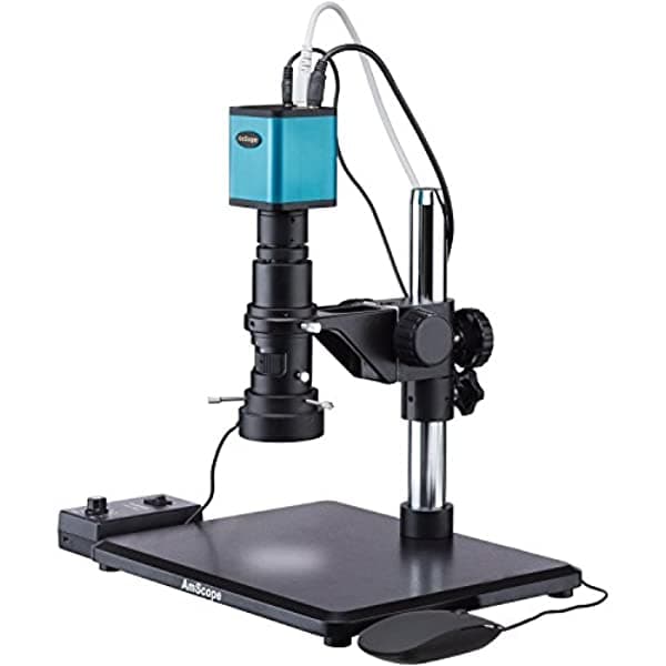 Amscope H800-96S-Af1 Industrial Inspección Zoom Monocular Microscopio Autofocus 1080P Hdmi Camara