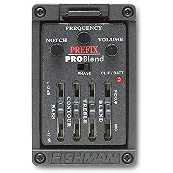Fishman Prefix Pro Blend Sistema de Pastilla (pickup) de formato amplio PRO-MAT-P51