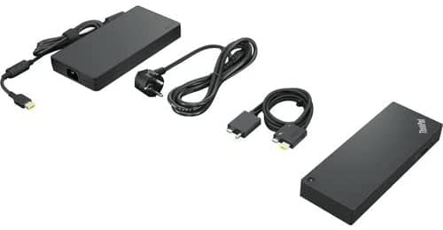 Lenovo 40B00300Us Thinkpad Thunderbolt 4 - Base De Estación De Trabajo Thunderbolt 4 Workstation Dock USA