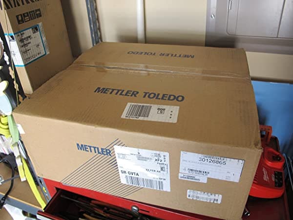 Mettler Toledo Banco Escala Ps Series Envío Ups Banco Escala Ntep Legal Para El Comercio Rs232 150 Lb X 005 Libras Nuevo