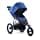 Joovy Zoom360 - Cochecito Ultraligero Con Asiento Alto Para Niños Suspensión Que Absorbe Los Golpes Neumáticos Rellenos De Aire Extragrandes Organizador Para Padres Bomba De Aire Y Fácil De Plegar Con Una Sola Mano (Arándano)