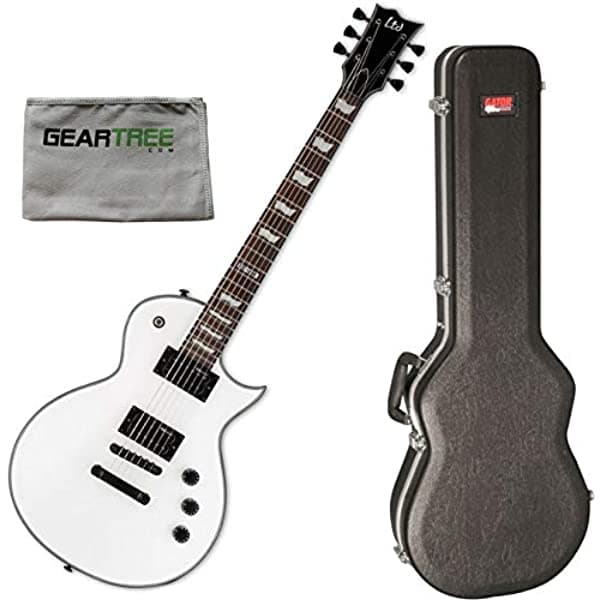 ESP LEC256SW LTD EC 256 SW - Guitarra Electrica con Pano de Limpieza y Estuche Rigido