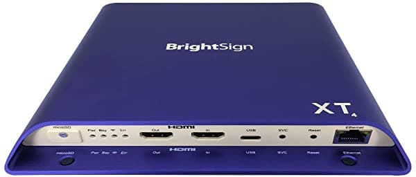 Brightsign Reproductor De E/S Expandido (Xt1144)