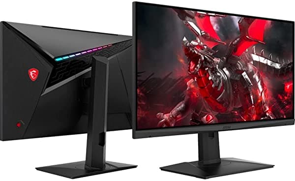 Msi Uhd Rapid Ips Gaming G-Sync Compatible Hdr 400 1Ms Gtg 3840 X 2160 144Hz Frecuencia De Actualización De 28" Monitor De Juegos (Optix Mag281Urf)