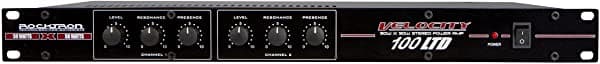 Rocktron Velocity Guitarra Amplificador De Potencia Negro VELOCITY100
