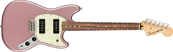 Fender Mustang 90 - Pau Ferro - Borgoña Mist Metálico 144143566