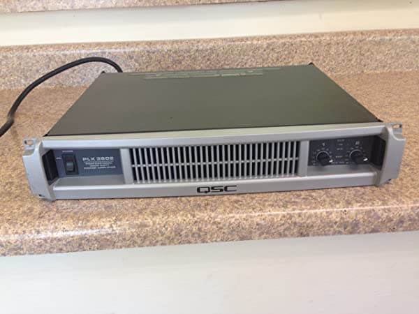 Amplificador De Potencia Ligero Qsc PLX3602