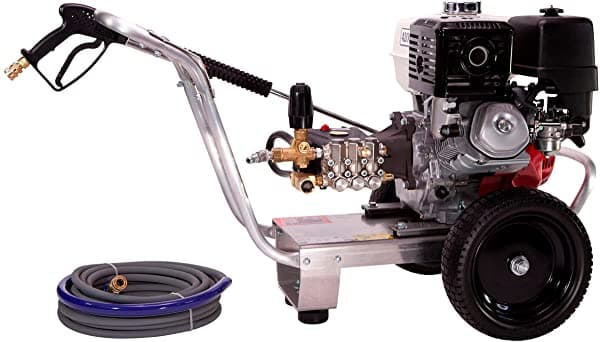 Pressurepro E4042Hv Eagle Series Arandela A Presión Directa De Agua Fría 4200 Psi 4.0 Gpm Motor Gx390 Honda Bomba Viper