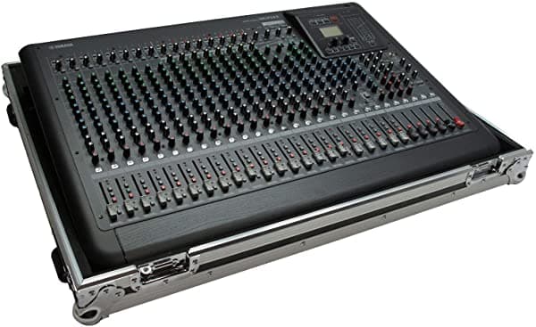 Harmony Hcmgp24 Flight Transport Road - Carcasa De Audio Compatible Con Mezclador Yamaha Mgp24X