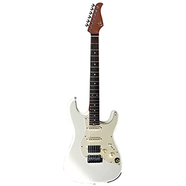 Mooer Gtrs S800 - Guitarra Inteligente (S800 Color Azul Sónico)