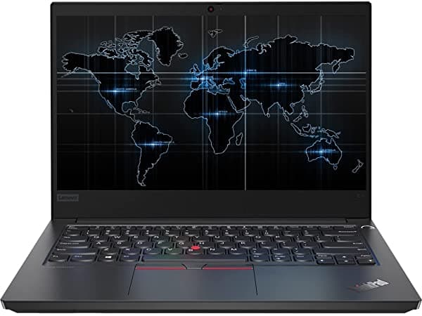 Lenovo Thinkpad E14 Gen3 - Portátil Empresarial Pantalla Full Hd De 14" Procesador Amd Ryzen 7 5700U 16Gb De Ram Ssd De 512Gb Teclado Retroiluminado Wi-Fi 6 Lector De Huellas Dactilares Windows 11 Pro Negro