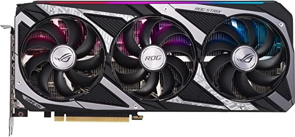 ASUS ROG Strix NVIDIA GeForce RTX 3050 OC Edition Tarjeta Gráfica para Gaming - PCIe 4.0, 8GB GDDR6, HDMI 2.1, DisplayPort 1.4a, Diseño de Ventilador Axial-tech, 2.7-Slot, Super Alloy Power II, GPU Tweak II ROG-STRIX-RTX3050-O8G-GAMING