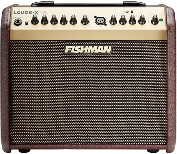Fishman Pro-LBT-500 Loudbox Mini Amplificador Bluetooth para Guitarra Acustica (Reacondicionado)