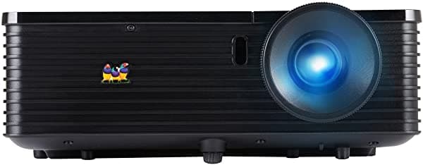 Viewsonic Pjd6544W Wxga 1280X800 Dlp Proyector Con Control Lan Pantalla Lan Inalámbrica E Inalámbrica (Negro)