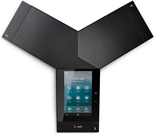 Polycom Realpresence Trio 8500 - Teléfono Para Conferencias (2200-66700-025) Color Rojo