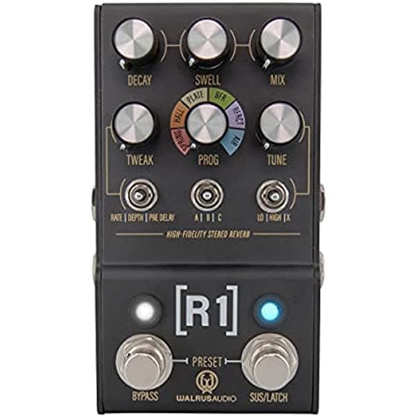 Walrus Audio Mako Series R1 Reverb Estéreo De Alta Fidelidad (900-1056)