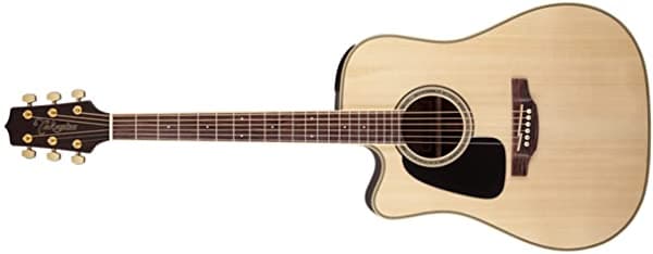 Takamine Gd51Ce Lh Nat Dreadnought Zurdo Cutaway Guitarra Electroacústica Natural