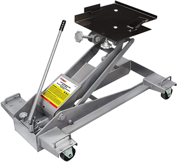 Otc 1522A Stinger - Gato De Transmisión De Baja Elevación Con Capacidad De 2000 Libras Para Camiones De Clase 7 Y 8