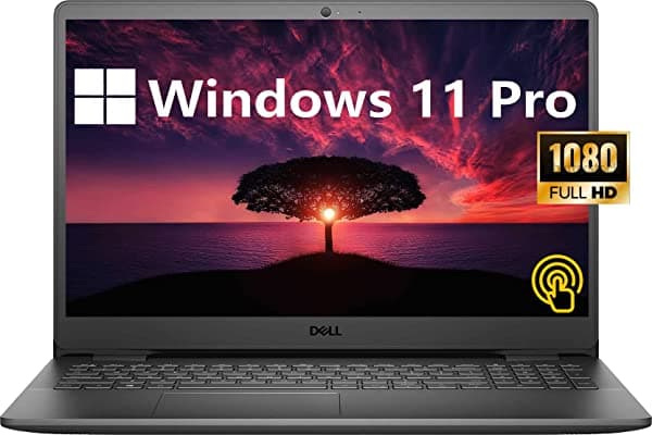Dell Inspiron 3501 15.6 Pulgadas Fhd Portátil De Negocios Con Pantalla Táctil Procesador Intel Core I5-1135G7 Windows 11 Pro 16 Gb De Ram Disco Duro De 1 Tb Cámara Web Wi-Fi Bluetooth Hdmi Negro