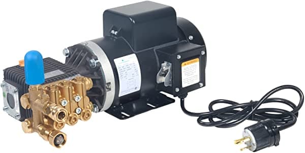Canpump Lavadora A Presión Eléctrica 220-230V Comercial 2400Psi 5.0 Hp