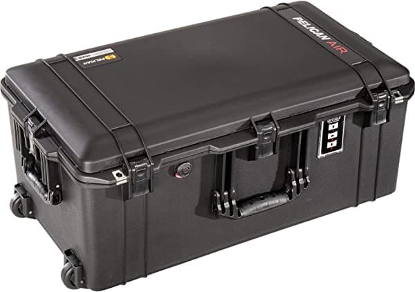 Pelican Air 1626 - Funda Con Espuma Color Negro 016260-0000-110