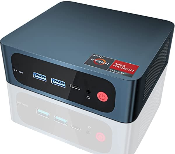 Mini Pc W11 Pro Amd Ryzen 5 5560U 8Gb Ram 256Gb Ssd Trigkey S5 Gaming & Mini Computadora Personal Compatible Con Computadora De Escritorio W10 Pro 4K 60Hz Dual Display Hdmi Win11 Wifi 5 Bt4.0 Usb 3.0