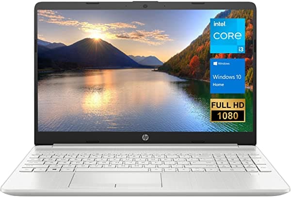 Hp Laptop Portátil 2022 Pantalla Full Hd 1080P No Táctil Procesador Intel Core I3-1115G4 De 11ª Generación Procesador Intel Core I3-1115G4 32 Gb Ddr4 Ram 1 Tb Pcie Ssd Cámara Web Hdmi Wi-Fi Bluetooth Windows 11 Home Plateado Notebook