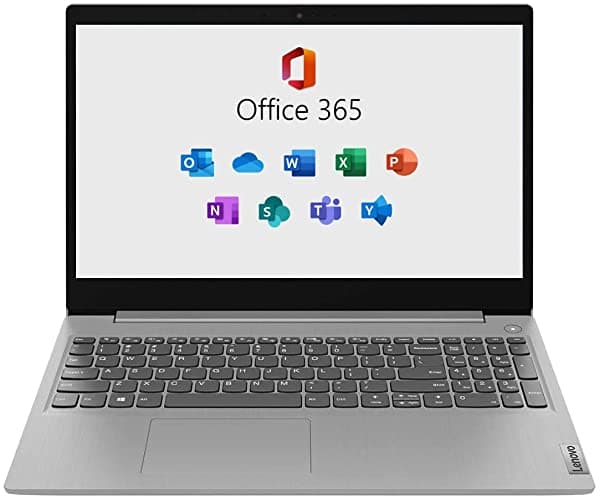 Lenovo Ideapad 3 - Laptop Full Hd De 15.6 Pulgadas Procesador Intel Pentium Silver N5030 De Cuatro Núcleos 4 Gb De Ram 128 Gb Ssd Cámara Web Wi-Fi Windows 11 Home Office 365 Suscripción De 1 Año Incluida Notebook