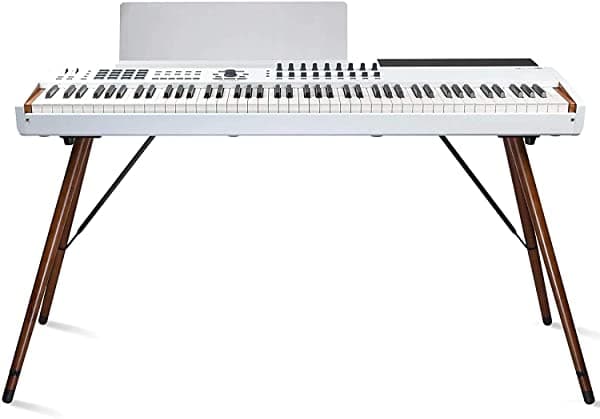 Arturia Keylab88 Keylab Mk2 Mkii Bundle 88 Teclas Con Patas De Madera Estilo Retro Y Software (230642)
