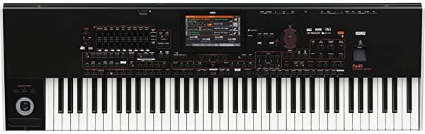 Korg Pa4X Con Pcm Dedicado Para Sonidos Y Estilos Árabes Persas Y Turcos (Pa4Xort76)