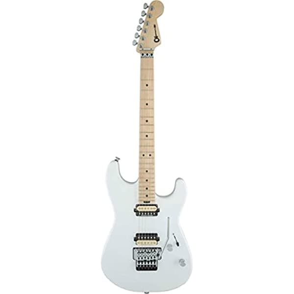 Charvel Pro-Mod San Dimas Style 1 HH Floyd Rose Snow White - Guitarra Eléctrica Profesional Para Rock y Metal 2966002576