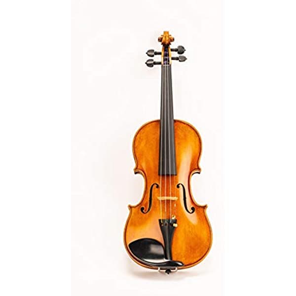 Maestro Old Spruce Stradi Modelo 509 D Z Strad Violín Con Potente Tono Antiguo Barniz Y Cuerdas Dominantes (4/4 - Tamaño Completo)