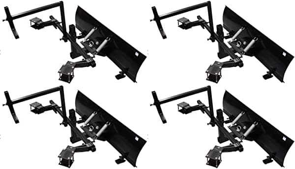 Country Manufacturing Quitanieves Zero Turn de 4 ft de Ancho