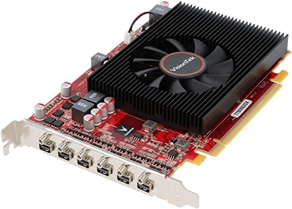 Visiontek Tarjeta Gráfica Radeon 7750 2Gb Gddr5 6M (6X Minidp 6X Minidp A Hdmi) 900880