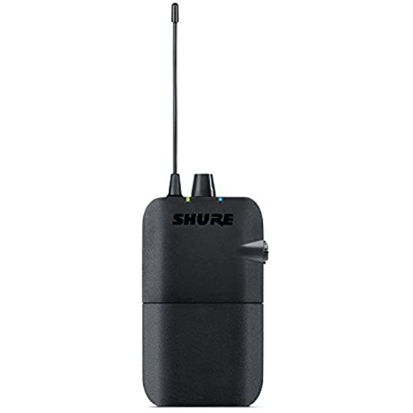 Shure Receptor Inalámbrico P3R Para Sistemas De Monitoreo Personal Psm300 P3R=-H20