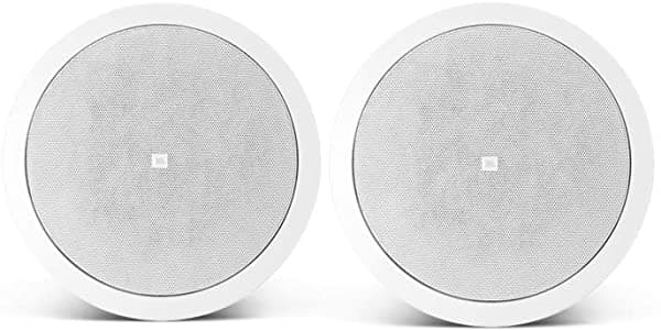 Jbl Profesional Control 26Ct-Ls - Conjunto De Altavoces De Techo Para Aplicaciones De Seguridad Vital Se Vende Por Par
