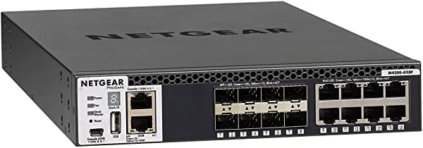 Interruptor Netgear XSM4316S-100NES