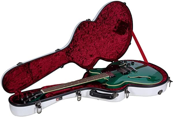 Crossrock 335 - Estuche Semihueco Para Guitarra Eléctrica Mochila Disponible CRW600SABR