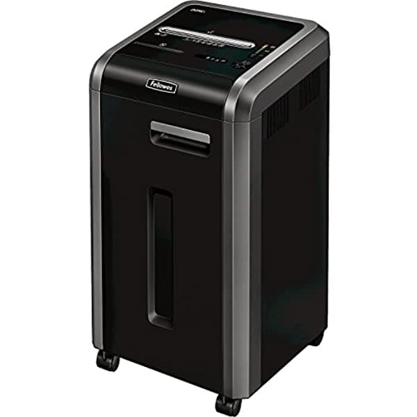Fellowes Powershred 225 Ci Trituradora Cross-Cut 20 Capacidad De Hojas (3825001)