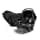 UPPAbaby Mesa - Butaca para auto infantil (Negro) + Bolso de viaje para Mesa 1017-MSA-US-JKE/0295