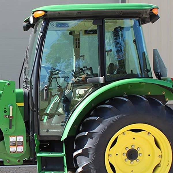 AI Products R198624 Nuevos Modelos De Lh Puerta De Vidrio Hecho Para Adaptarse A John Deere - Tractor 4630 5220 5225 +