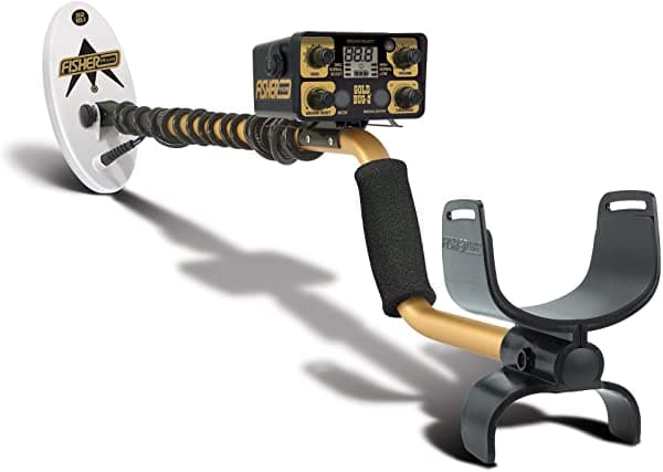 Fisher Gold Bug-2 Detector De Metales Con Bobina De Búsqueda De 10 1/2" ‎Fisher Gold Bug-2 Metal Detector