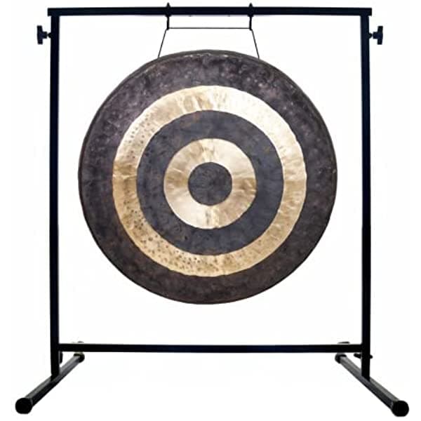 Unlimited Gongs En El Soporte Afrutado De Buda Gong De 20 A 22 Pulgadas