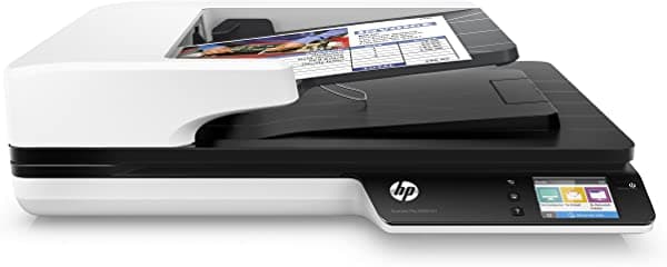 Hp Scanjet Pro 4500 Fn1 Network Scanner (L2749A) ‎L2749A#BGJ