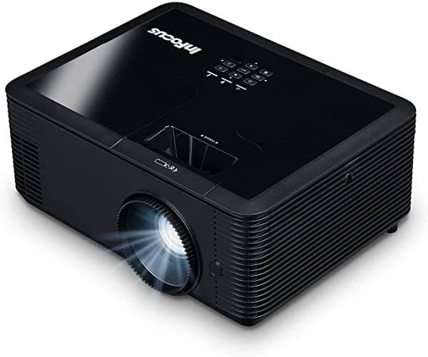 Infocus In138Hd Dlp 1080P 4000 Lúmenes 3X Hdmi Vga 3D Y Wi-Fi Ready Techstation Proyector