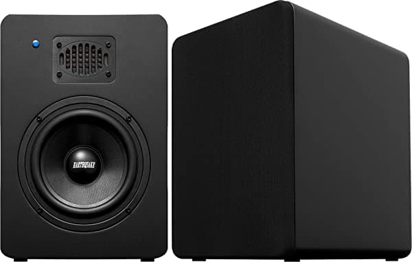 Terremoto Sound Mpower Series Monitor De Estudio Color Negro Mate Negro Studio M8