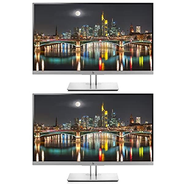 Hp Business Elitedisplay E273 27" Pantalla Full Hd Led-Lit Black/Silver Monitor 2-Pack E2731A1