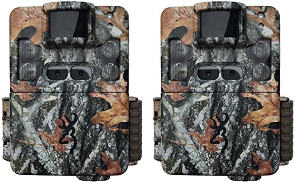 Browning Trail Cámaras Strike Force Pro Xd Dual Lente 24 Mp Cámara De Juego (2 Unidades)